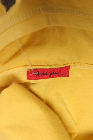 Дамска тениска, Размер L, Цвят Жълт, Цена 41,60 лв.