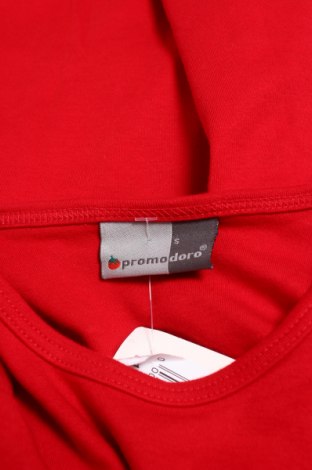 Дамска тениска Promodoro, Размер S, Цвят Червен, Цена 20,00 лв.