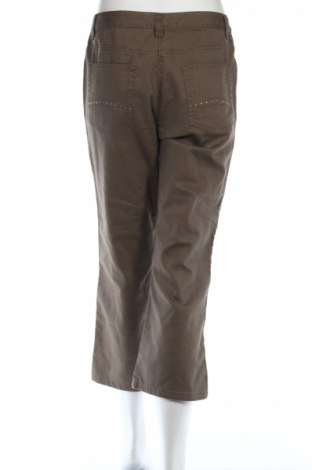 Дамски панталон 4/5/6 Fashion Concept, Размер M, Цвят Кафяв, Цена 22,10 лв.