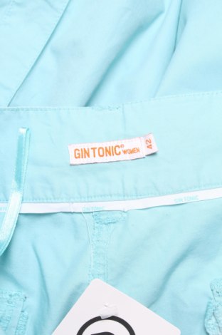 Дамски панталон Gin Tonic, Размер L, Цвят Син, Цена 20,40 лв.