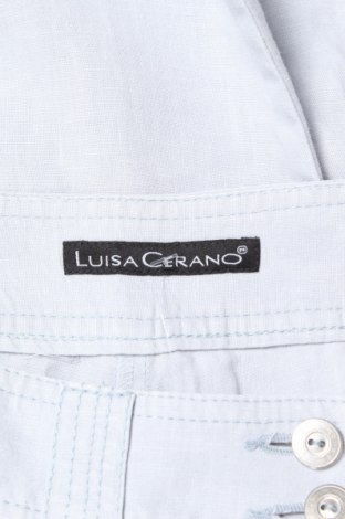 Дамски панталон Luisa Cerano, Размер L, Цвят Син, Цена 42,00 лв.
