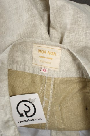 Дамски панталон Noa Noa, Размер XS, Цвят Бежов, Цена 46,00 лв.