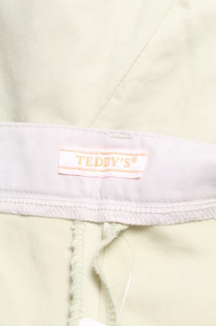 Дамски панталон Teddy's, Размер L, Цвят Зелен, Цена 19,55 лв.