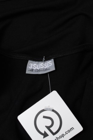 Дамски потник 3 Suisses Collection, Размер M, Цвят Черен, Цена 23,00 лв.