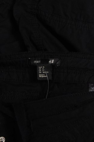 Дамски спортен панталон H&M Sport, Размер M, Цвят Черен, Цена 17,00 лв.