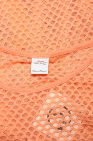Детска блуза S.Oliver, Размер 15-18y/ 170-176 см, Цвят Оранжев, Цена 16,00 лв.