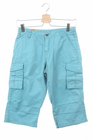 Детски къс панталон IKKS, Размер 13-14y/ 164-168 см, Цвят Син, Цена 84,00 лв.