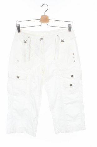 Детски панталон Here+There, Размер 12-13y/ 158-164 см, Цвят Бял, Цена 28,60 лв.