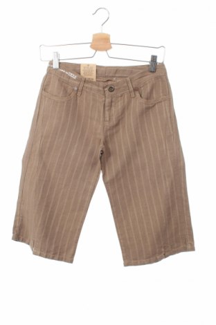Детски панталон IKKS, Размер 11-12y/ 152-158 см, Цвят Бежов, Цена 102,42 лв.