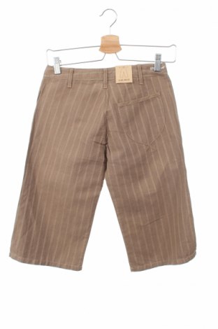 Детски панталон IKKS, Размер 11-12y/ 152-158 см, Цвят Бежов, Цена 102,42 лв.