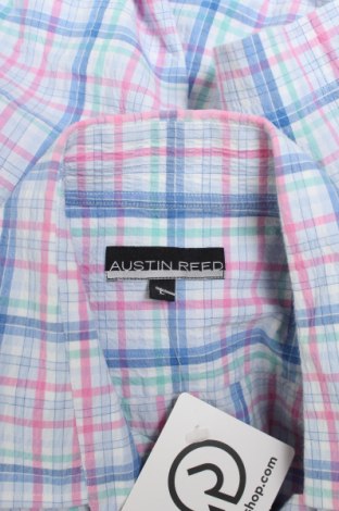 Мъжка риза Austin Reed, Размер L, Цвят Многоцветен, Цена 26,00 лв.