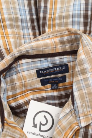 Мъжка риза Basefield, Размер M, Цвят Многоцветен, Цена 16,00 лв.