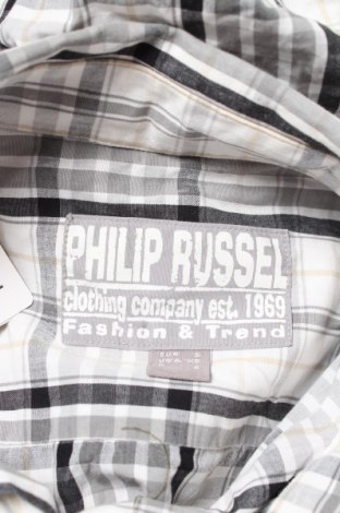 Мъжка риза Philip Russel, Размер S, Цвят Многоцветен, Цена 18,00 лв.