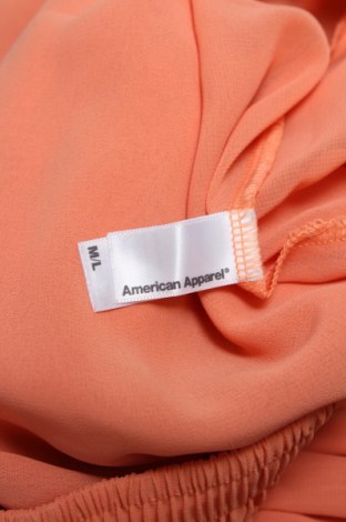Пола American Apparel, Размер M, Цвят Оранжев, Цена 41,00 лв.