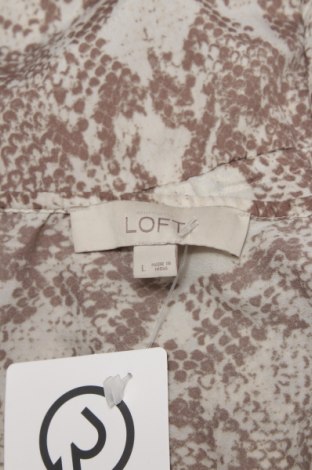 Рокля Loft By Ann Taylor, Размер L, Цвят Кафяв, Цена 101,40 лв.