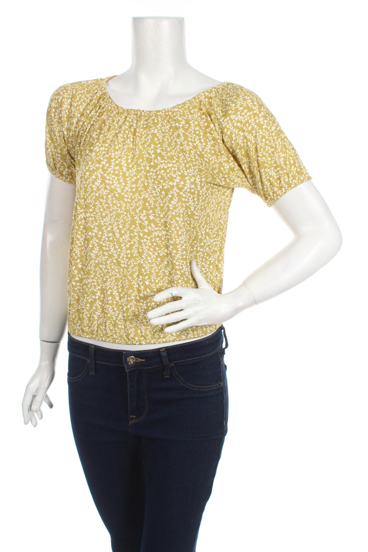 Дамска блуза Calliope, Размер S, Цвят Жълт, Цена 30,54 лв.