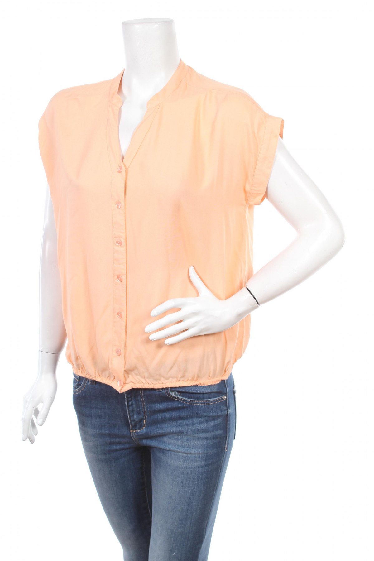 Дамска блуза Chillytime, Размер XS, Цвят Оранжев, Цена 18,00 лв.