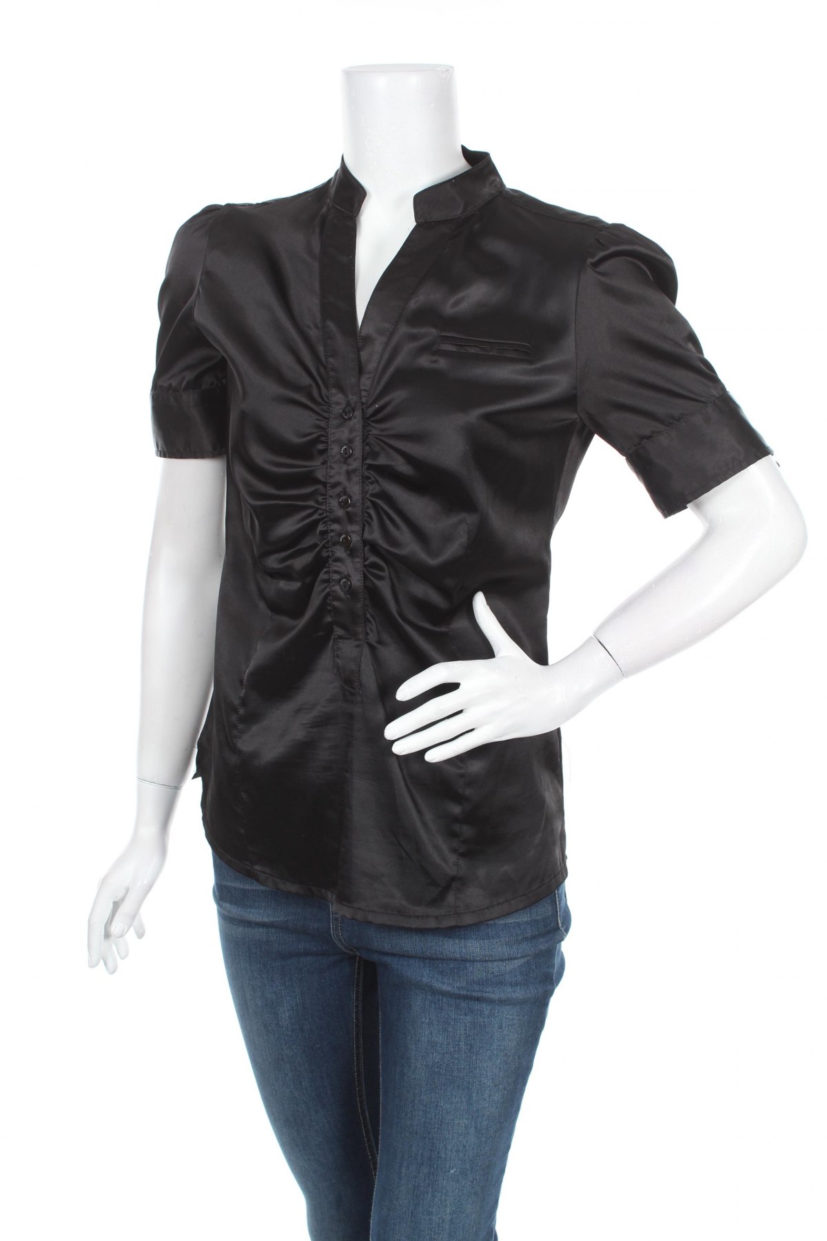 Дамска блуза Gaudi, Размер M, Цвят Черен, Цена 33,00 лв.