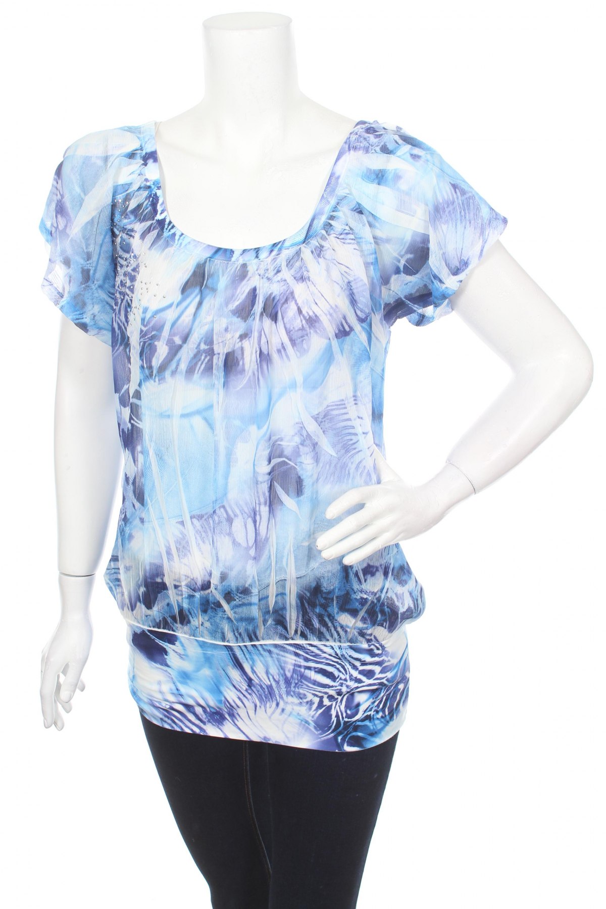 Дамска блуза Jane Norman, Размер L, Цвят Многоцветен, Цена 28,60 лв.