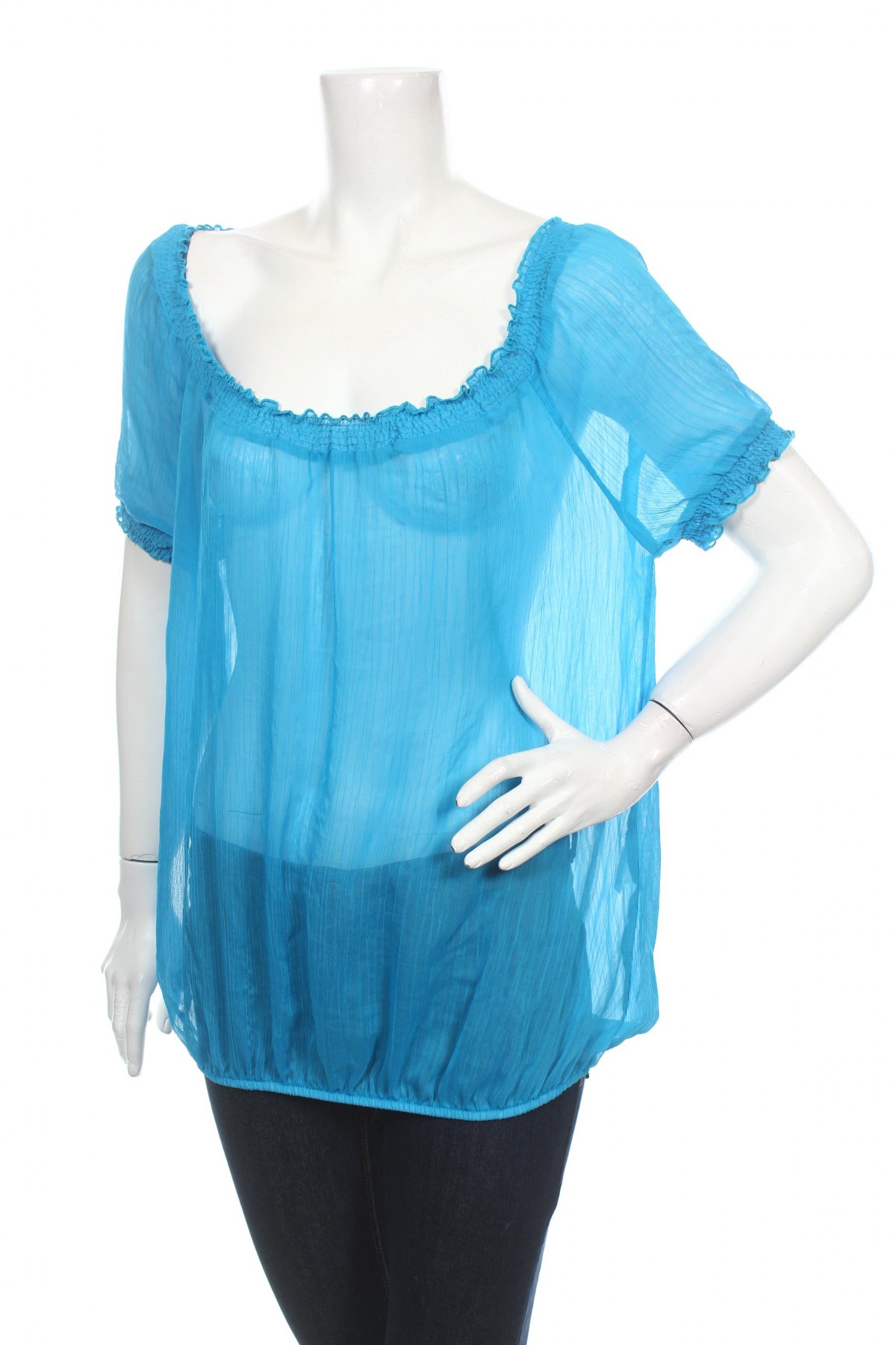 Дамска блуза Jazlyn, Размер XL, Цвят Син, Цена 19,00 лв.