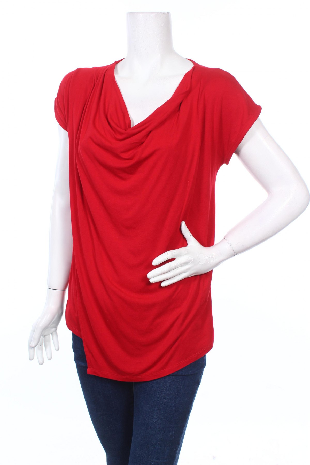 Дамска блуза Madeleine, Размер S, Цвят Червен, Цена 35,00 лв.