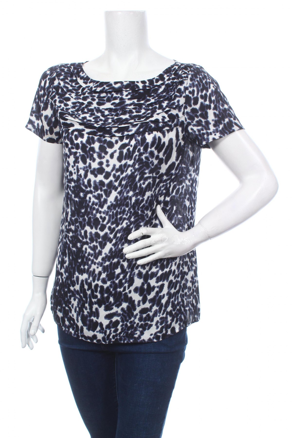 Дамска блуза Patrizia Dini, Размер M, Цвят Многоцветен, Цена 35,00 лв.