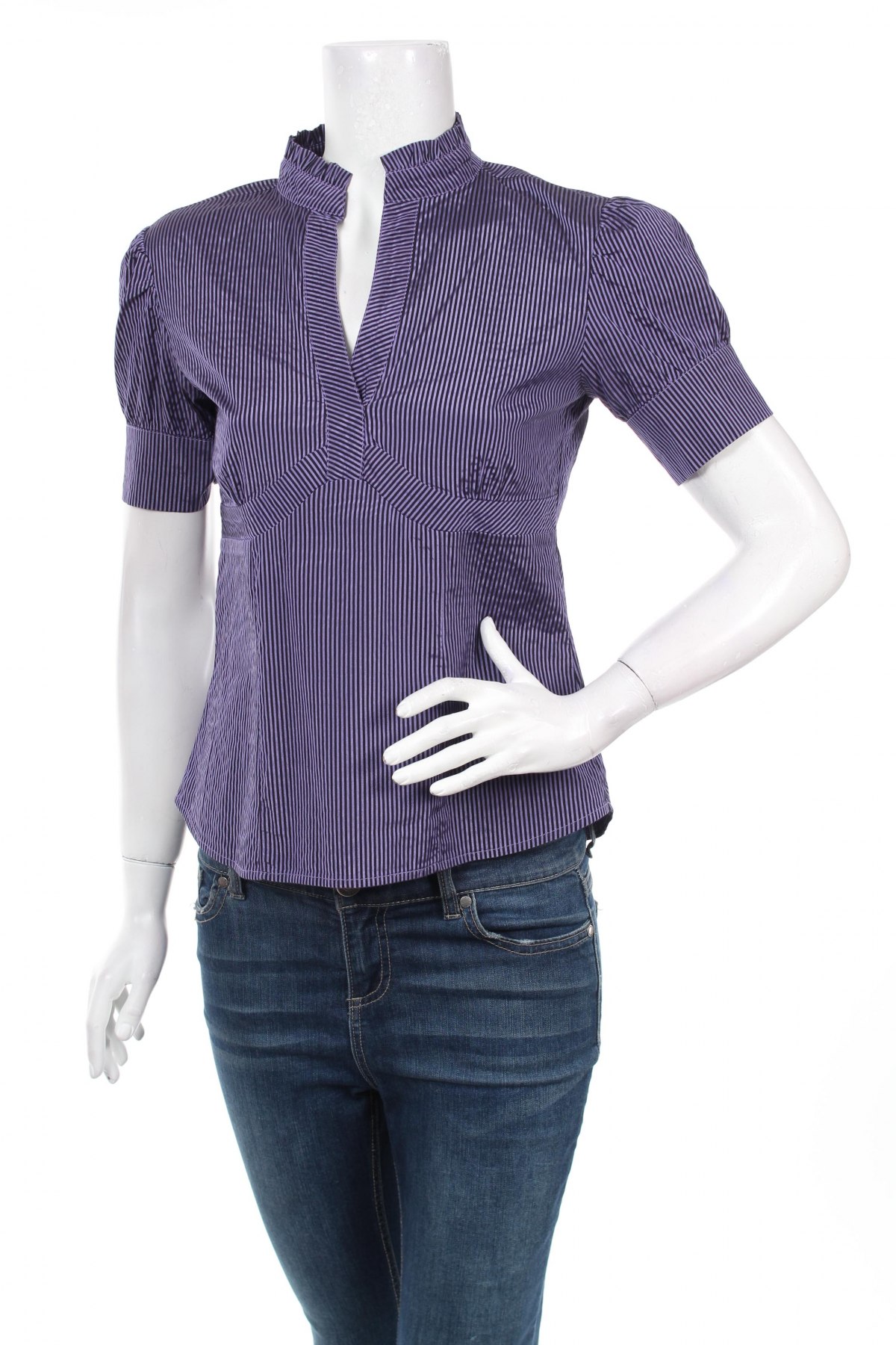 Дамска блуза Philip Russel, Размер M, Цвят Лилав, Цена 23,68 лв.