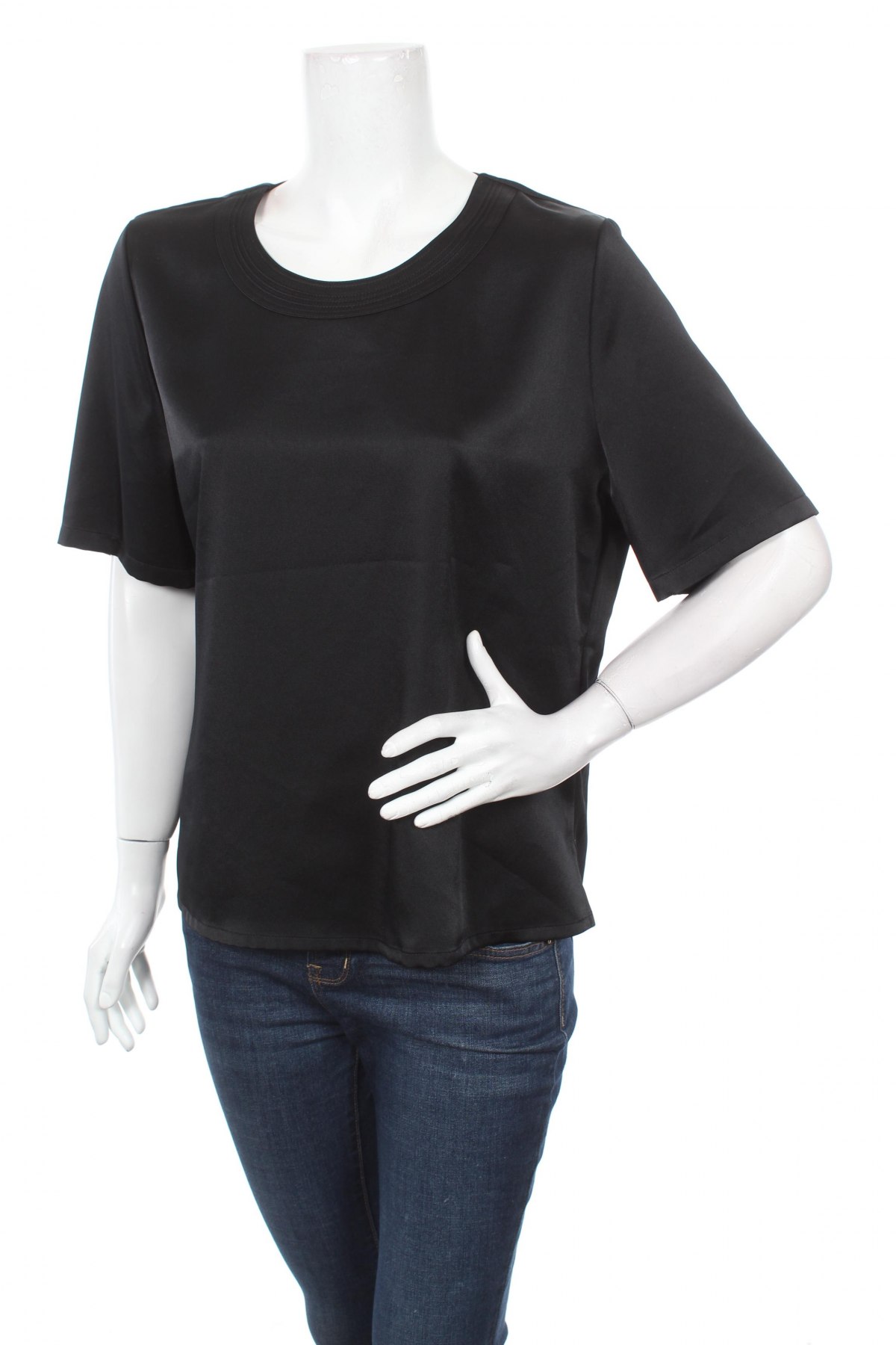 Дамска блуза Sommermann, Размер L, Цвят Черен, Цена 32,00 лв.