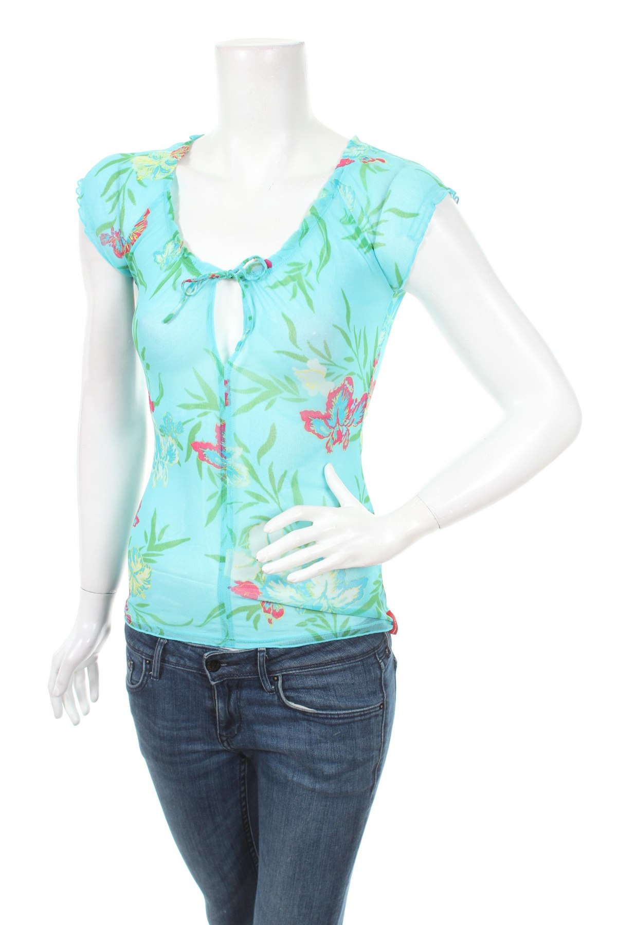 Дамска блуза Xx by Mexx, Размер XS, Цвят Многоцветен, Цена 15,00 лв.