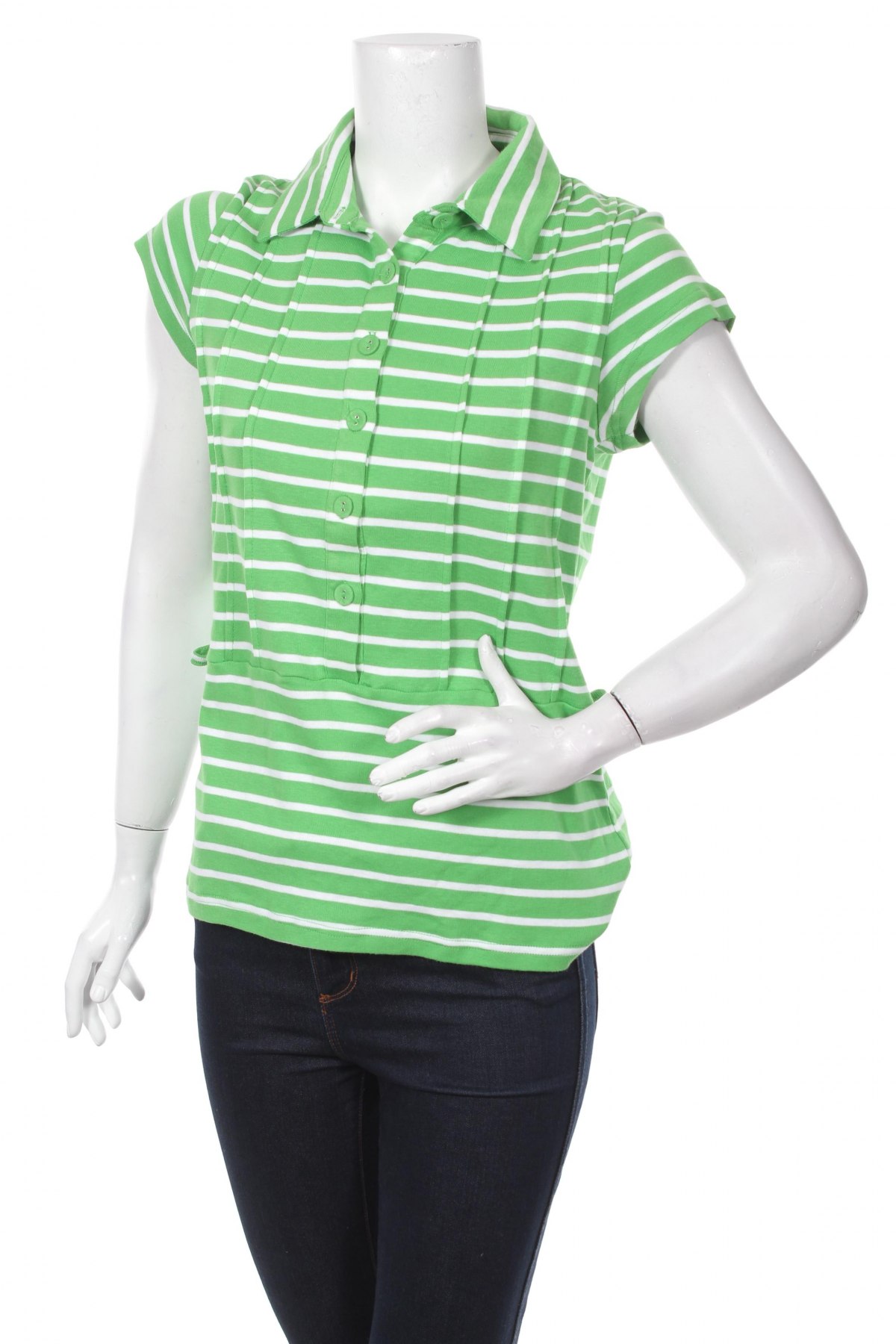 Дамска блуза Ze-Ze, Размер L, Цвят Зелен, Цена 22,00 лв.