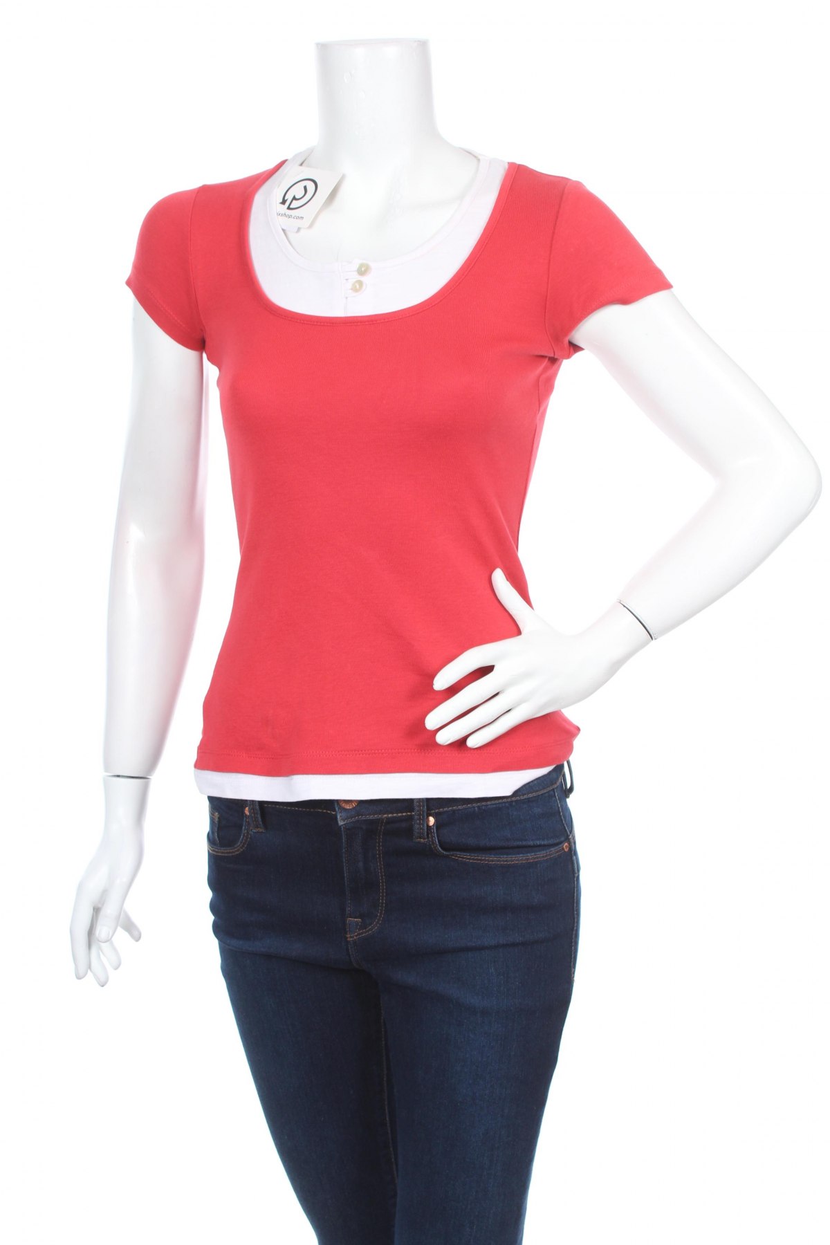 Дамска блуза Zero, Размер S, Цвят Розов, Цена 15,00 лв.