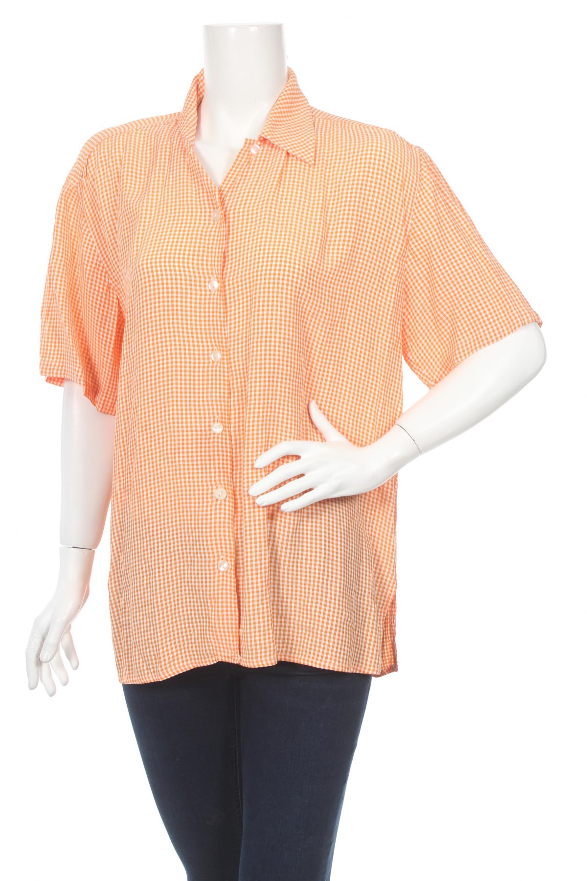 Dámska košeľa , Veľkosť XL, Farba Oranžová, Cena  9,64 €