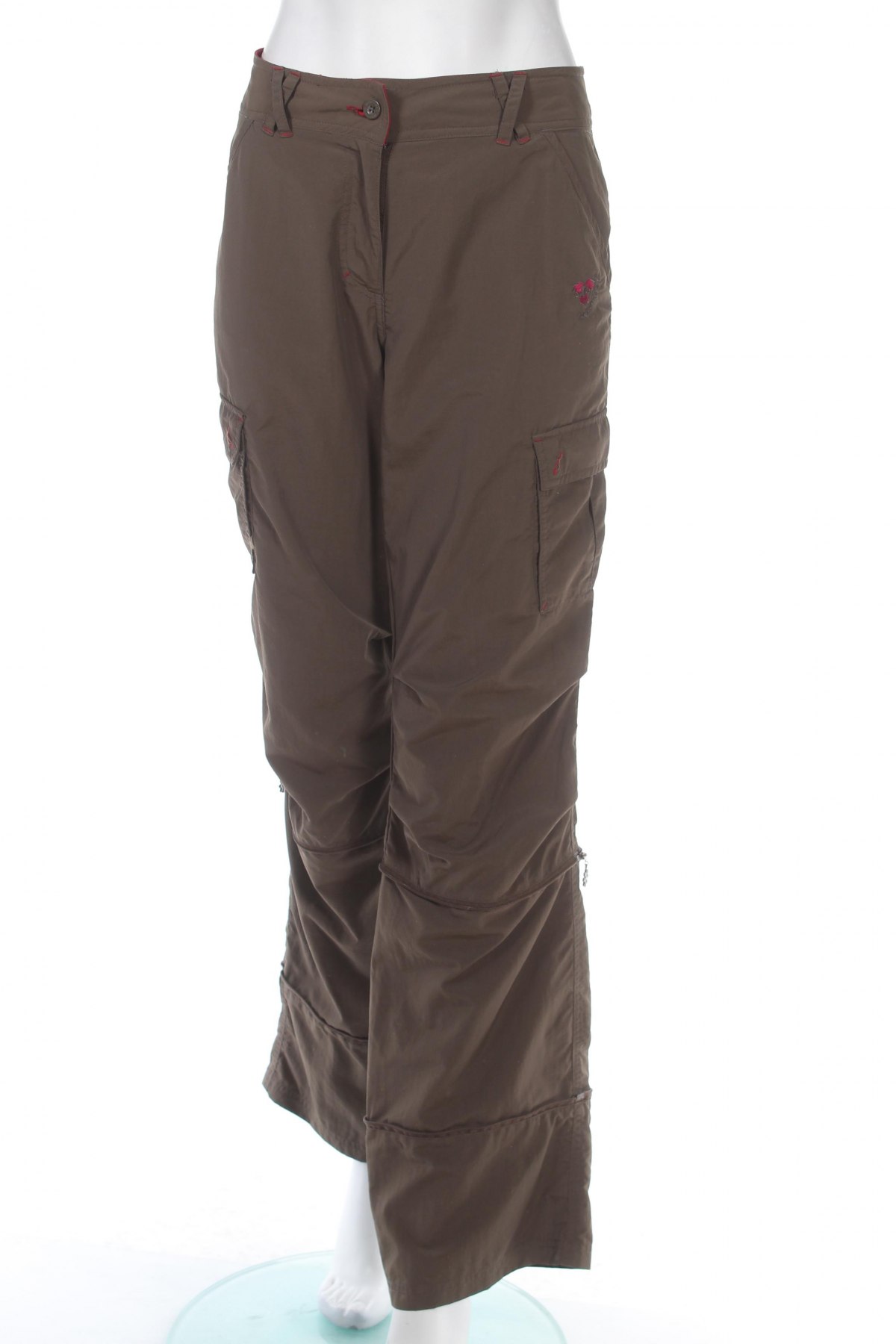 Дамски спортен панталон Moorhead, Размер L, Цвят Зелен, Цена 24,65 лв.
