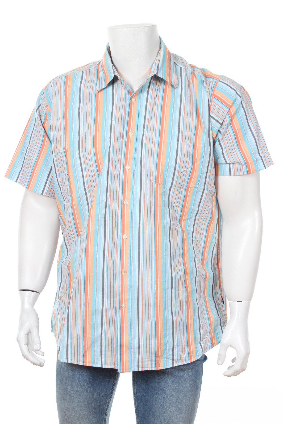 Мъжка риза Ben Green, Размер XL, Цвят Многоцветен, Цена 19,00 лв.