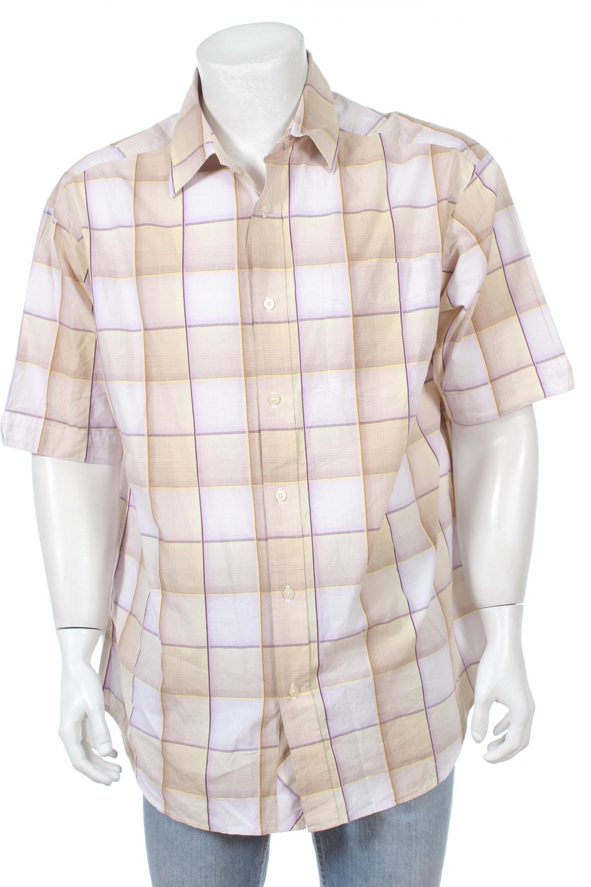 Мъжка риза Sean John, Размер XL, Цвят Многоцветен, Цена 26,00 лв.