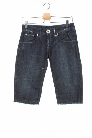Γυναικείο κοντό παντελόνι Richmond, Μέγεθος S, Χρώμα Μπλέ, Βαμβάκι, Τιμή 15,73 €
