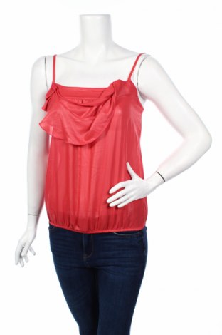 Γυναικείο αμάνικο μπλουζάκι Lola & Liza, Μέγεθος S, Χρώμα Κόκκινο, Τιμή 10,39 €