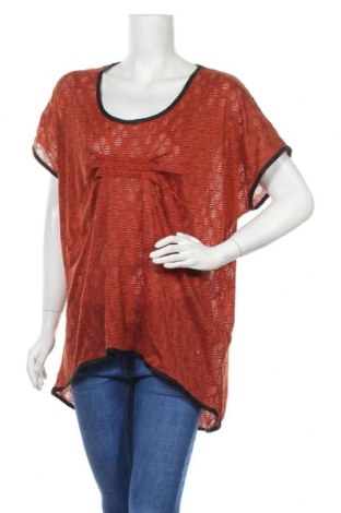 Γυναικεία μπλούζα Ts, Μέγεθος S, Χρώμα Κόκκινο, Τιμή 3,86 €