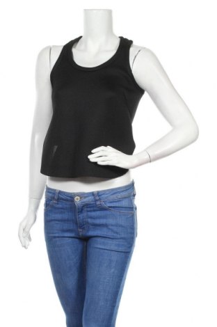 Tricou de damă Zara, Mărime M, Culoare Negru, Preț 78,95 Lei