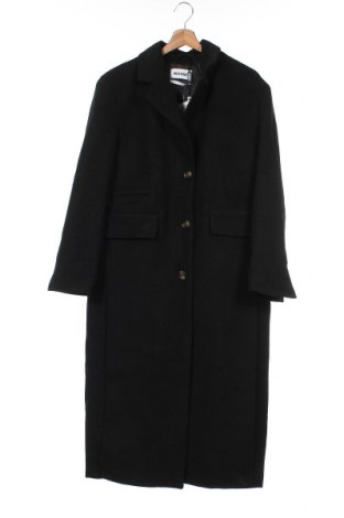 Dámský kabát  Weekday, Velikost M, Barva Černá, 50% vlna, 34% polyester, 4% polyamide, 2%acryl, Cena  1 382,00 Kč