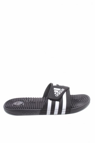 Papuci Adidas, Mărime 45, Culoare Negru, Poliuretan, Preț 122,68 Lei