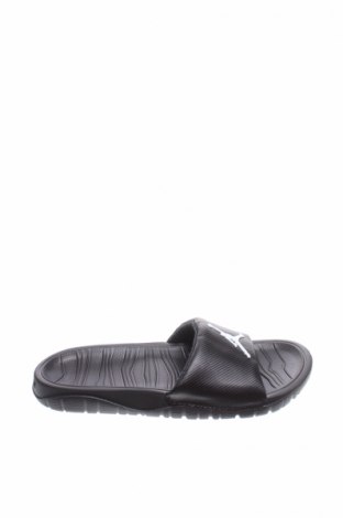 Papuci Air Jordan Nike, Mărime 36, Culoare Negru, Piele ecologică, Preț 195,40 Lei