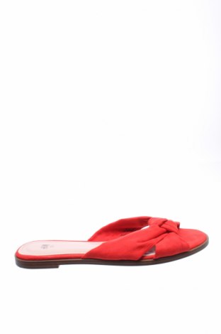 Papuci H&M, Mărime 39, Culoare Roșu, Textil, Preț 111,84 Lei