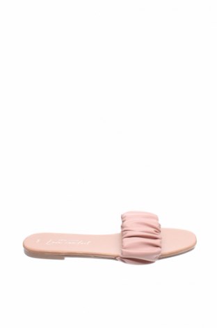 Pantofle New Look, Velikost 40, Barva Růžová, Eko kůže, Cena  470,00 Kč
