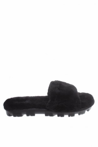 Papuci UGG Australia, Mărime 38, Culoare Negru, Blană naturală, Preț 373,03 Lei
