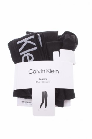 Rajstopy - legginsy Calvin Klein, Rozmiar S, Kolor Czarny, 94% poliamid, 6% elastyna, Cena 71,17 zł