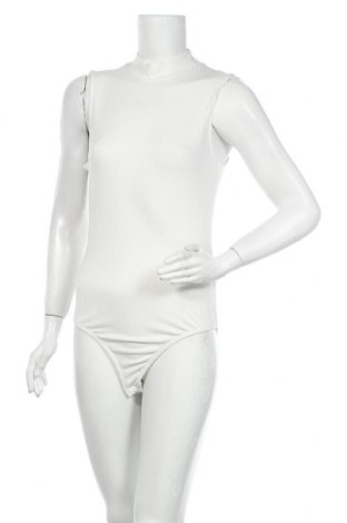 Дамска блуза - боди Edited, Размер L, Цвят Бял, 95% вискоза, 5% еластан, Цена 51,75 лв.