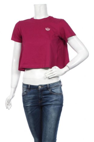 Bluză de femei Adidas Originals, Mărime XS, Culoare Roz, 70% bumbac, 30% poliester, Preț 136,18 Lei