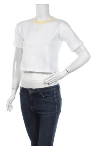 Damen Shirt Adidas Originals, Größe S, Farbe Weiß, Baumwolle, Preis 28,50 €