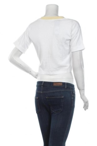 Дамска блуза Adidas Originals, Размер S, Цвят Бял, Памук, Цена 59,25 лв.